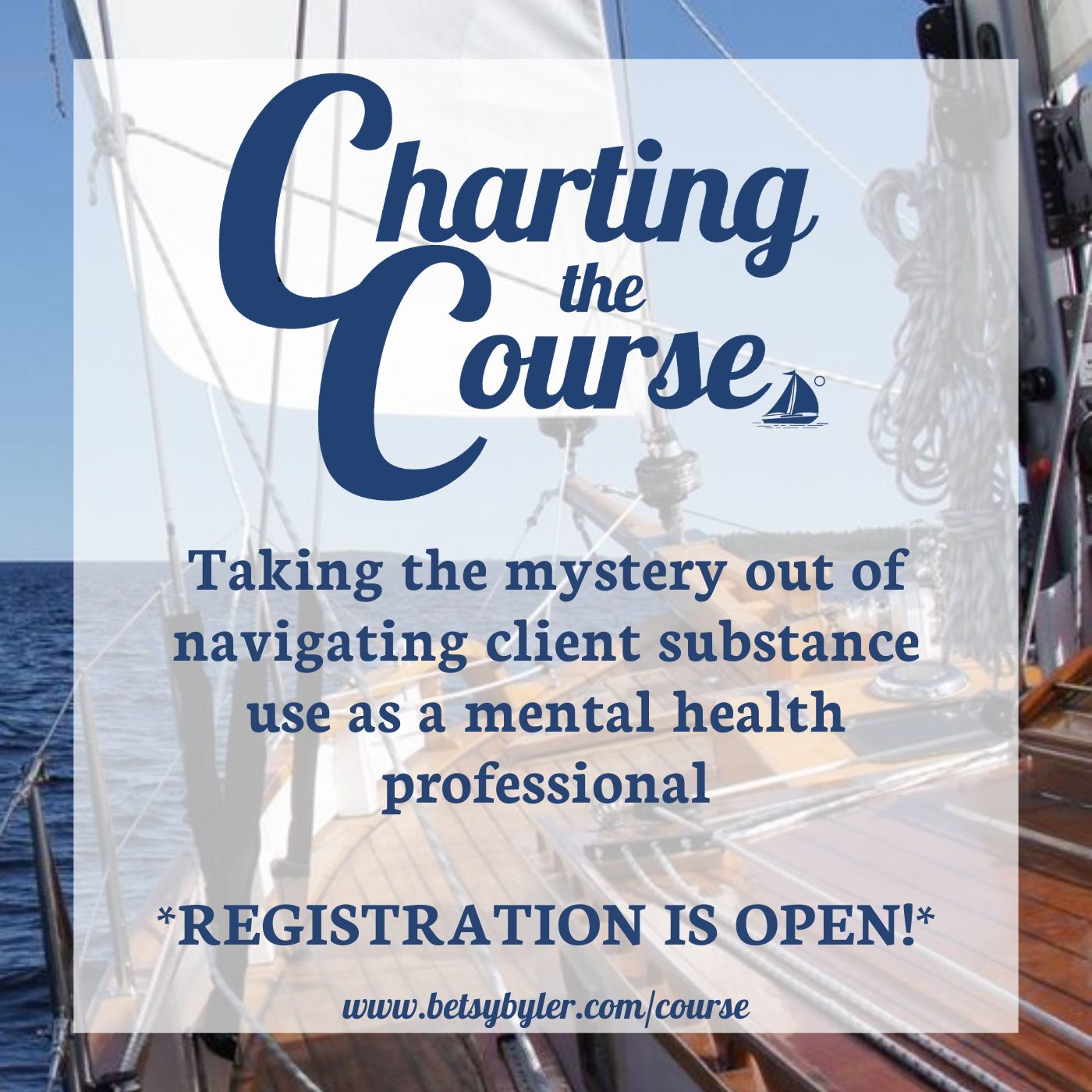 Charting the Course is Here!