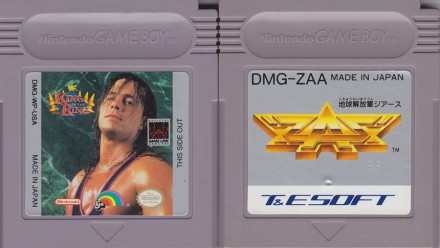 GameBoy Crammer #15: WWF KING OF THE RING, ZAS & INSTALLING A BACK-LIGHT