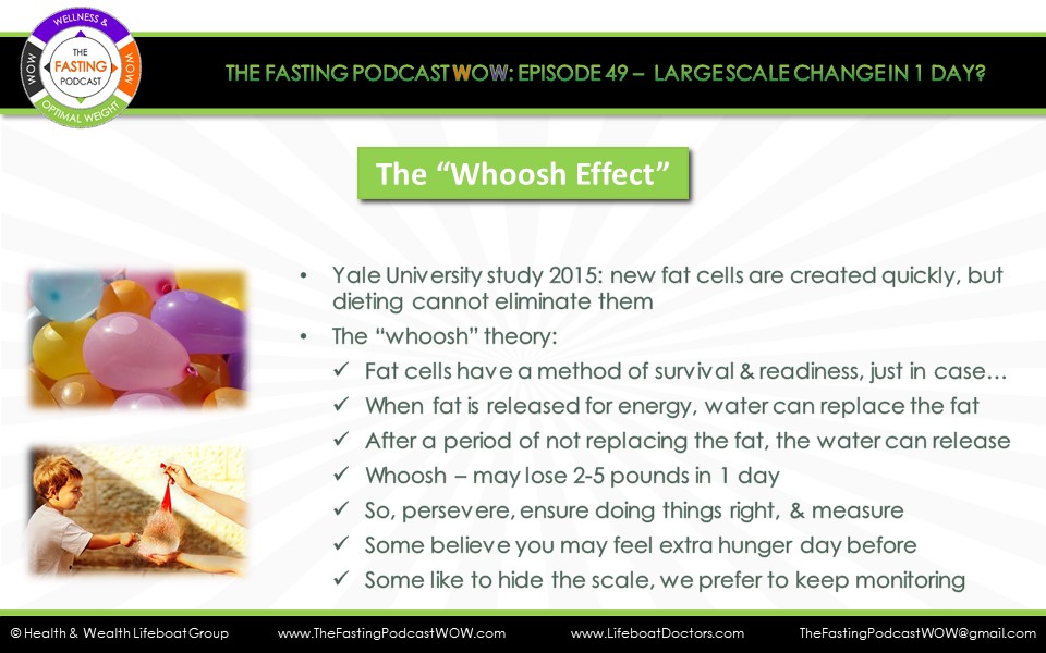 The Fasting Podcast; WOW (Wellness & Optimal Weight)