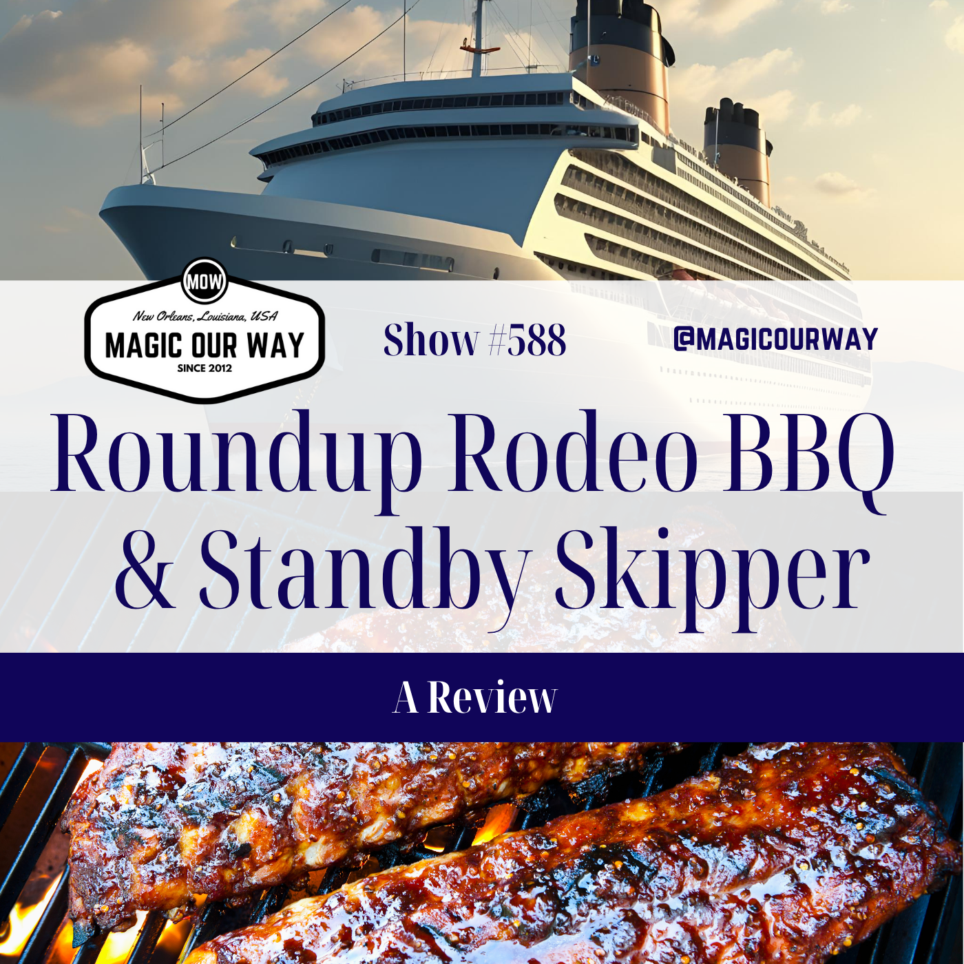 Roundup Rodeo BBQ & Standby Skipper: A Review - MOW #588