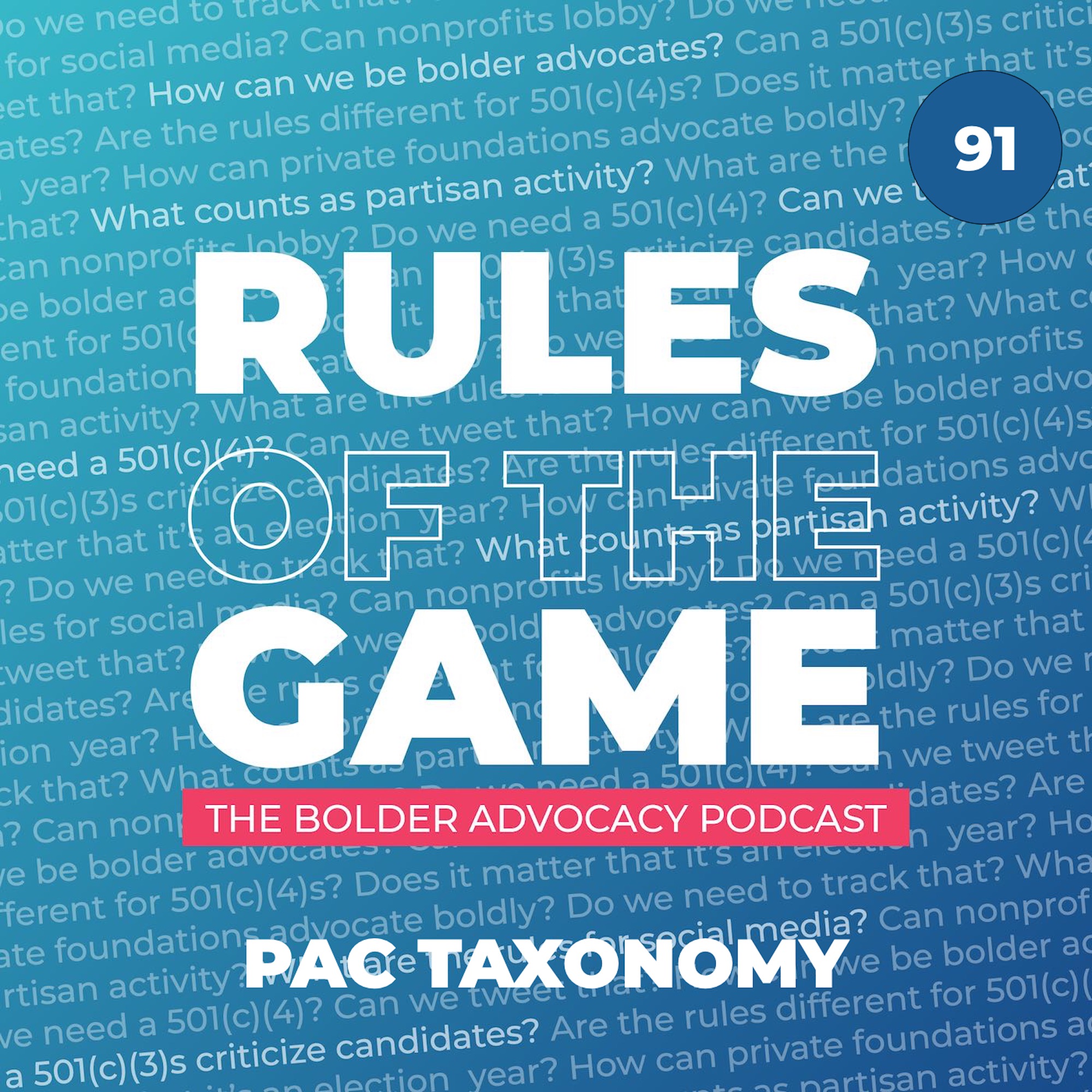 PAC Taxonomy