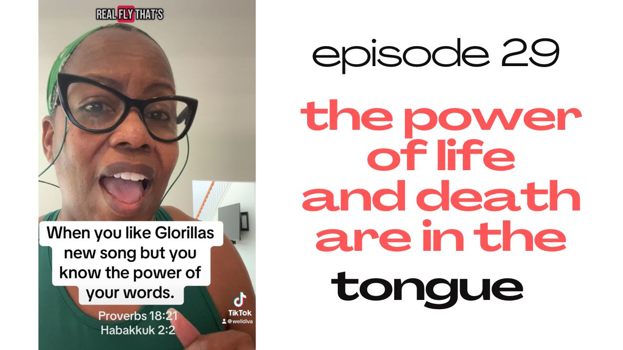 Episode 29: The power of Your Words