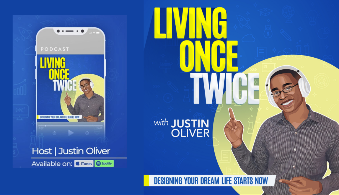 Living Once Twice Ep 62 - Don’t Suffer in Silence  (Season 6 Finale)
