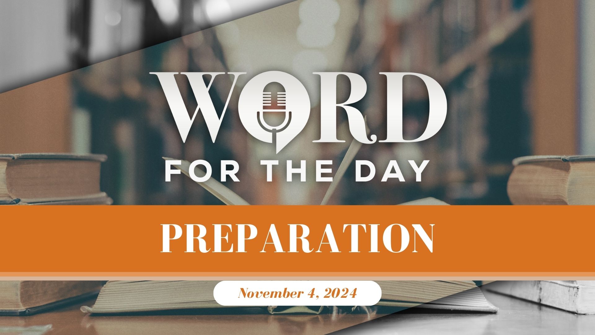 Preparation