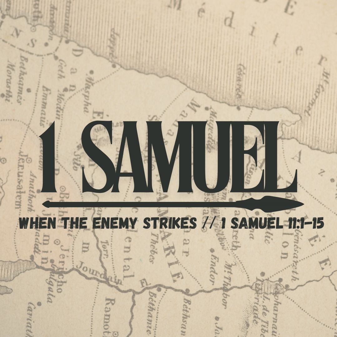 WHEN THE ENEMY STRIKES WHEN THE ENEMY STRIKES