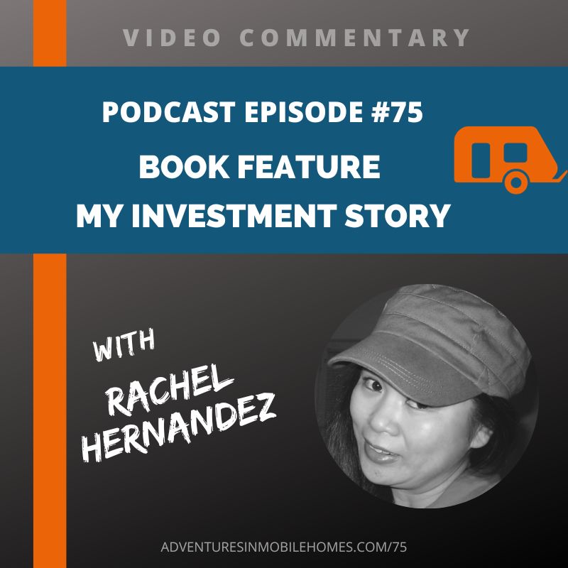 #75: Video Commentary - Book Feature (My Investment Story)
