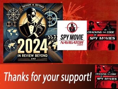 Cracking the Code of Spy Movies!