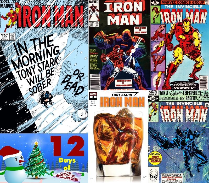 Favorite Iron Man Covers 12 Days of The Comic Source
