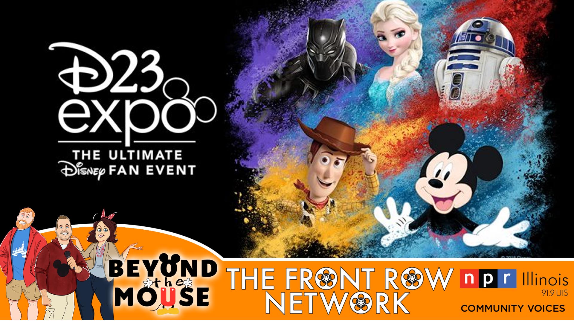 BEYOND THE MOUSE - D23 2019 Movie News!