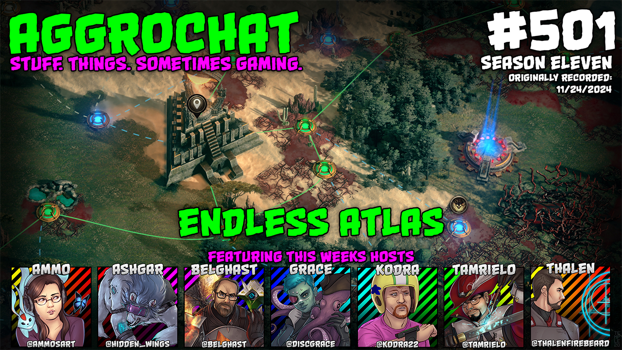 AggroChat: Tales of the Aggronaut Podcast