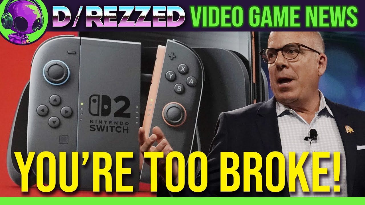 You Can’t Afford a Nintendo Switch 2! [Game News]