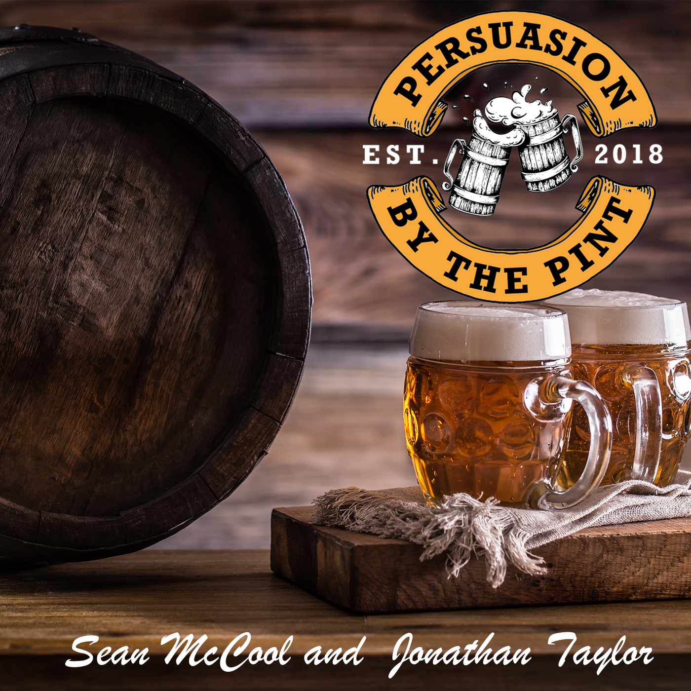 Persuasion by the Pint