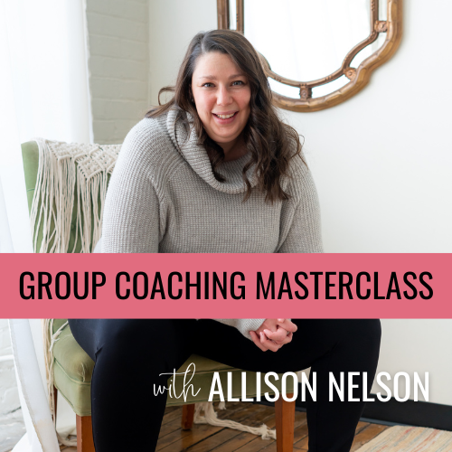 Group Coaching Masterclass | Weekly-ish Episodes About Life, Business & Group Coaching Programs