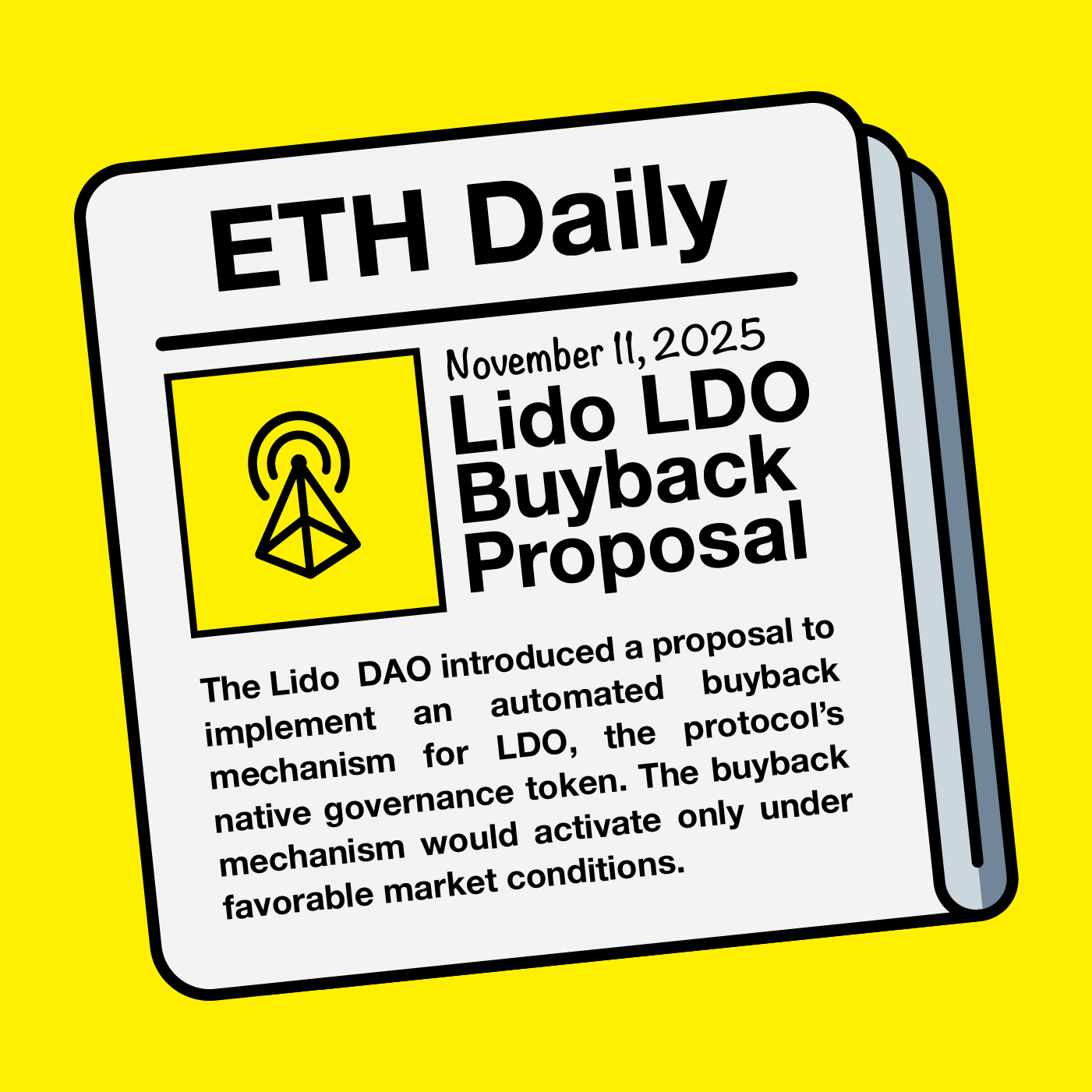 Lido Automated LDO Buyback Proposal