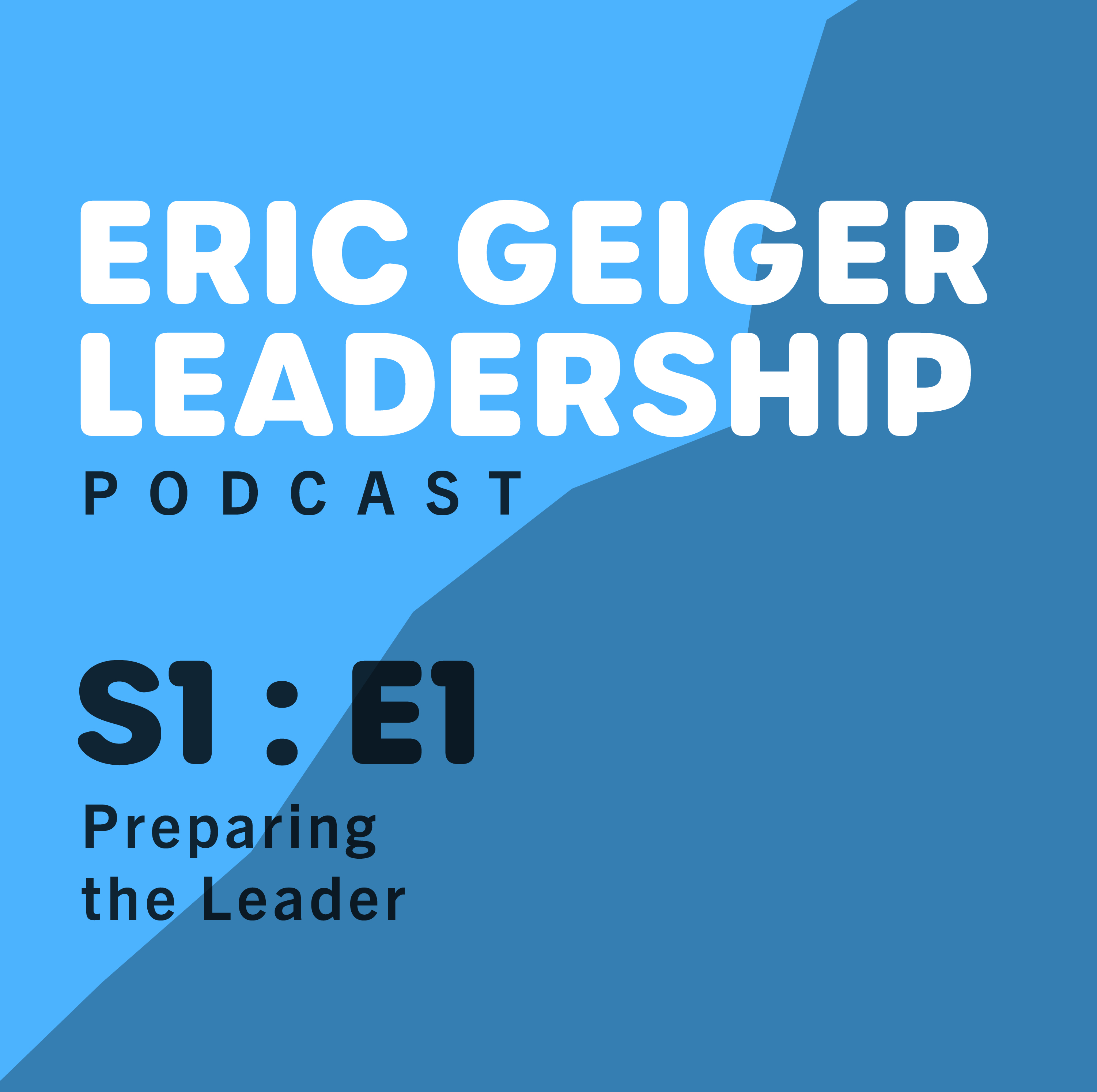 Eric Geiger Leadership Podcast