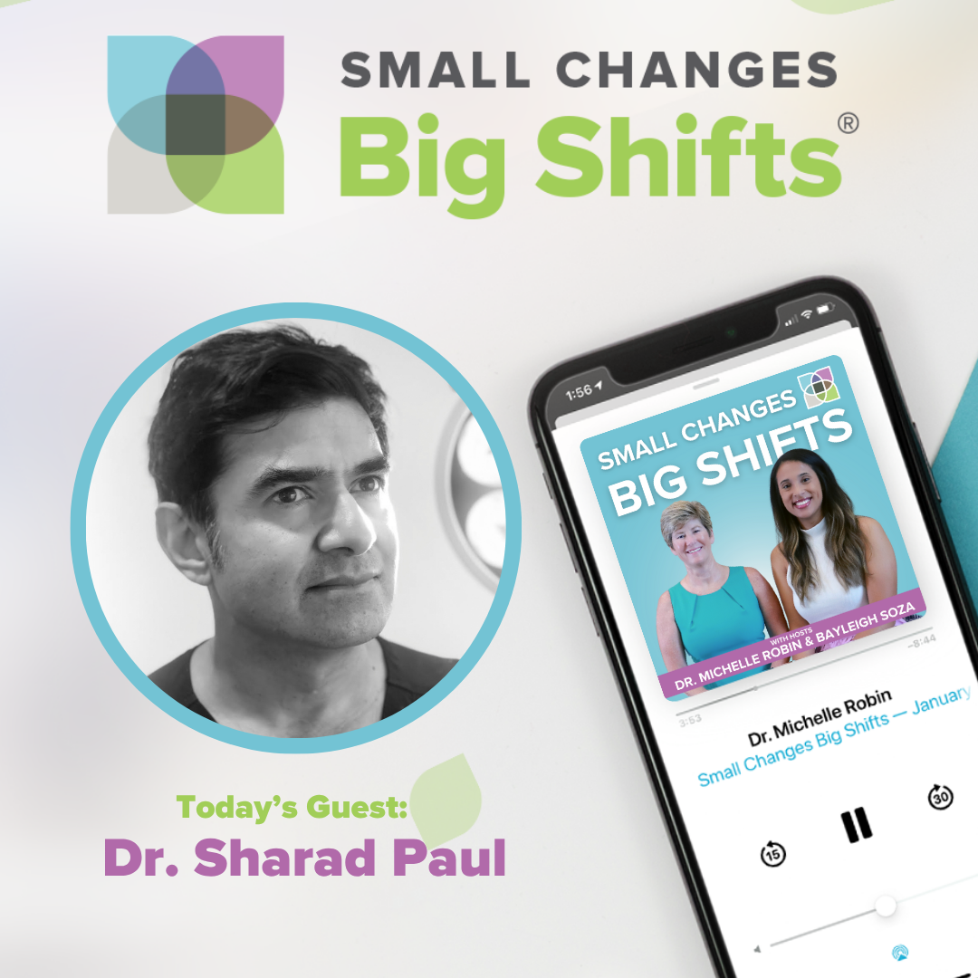 Unlocking Genetic Wellness: Mindset, Nutrition & Longevity with Dr. Sharad Paul