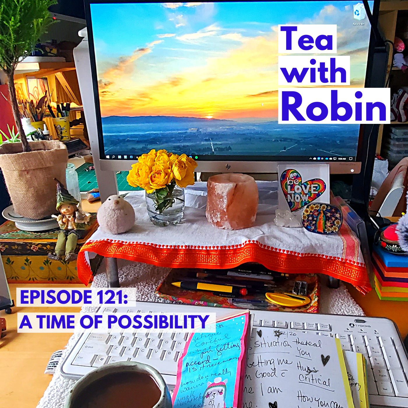 Tea with Robin