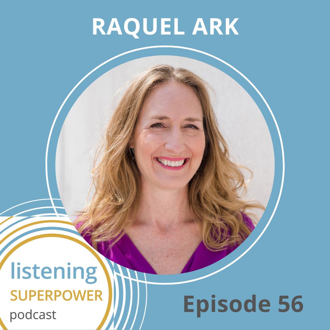 listening SUPERPOWER podcast