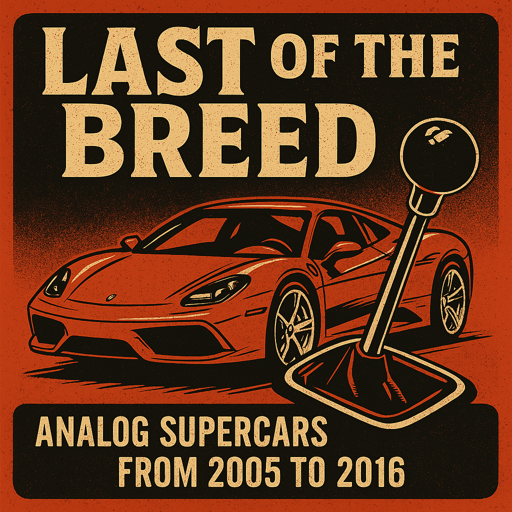 Octane FM - The Last of An Analog Breed
