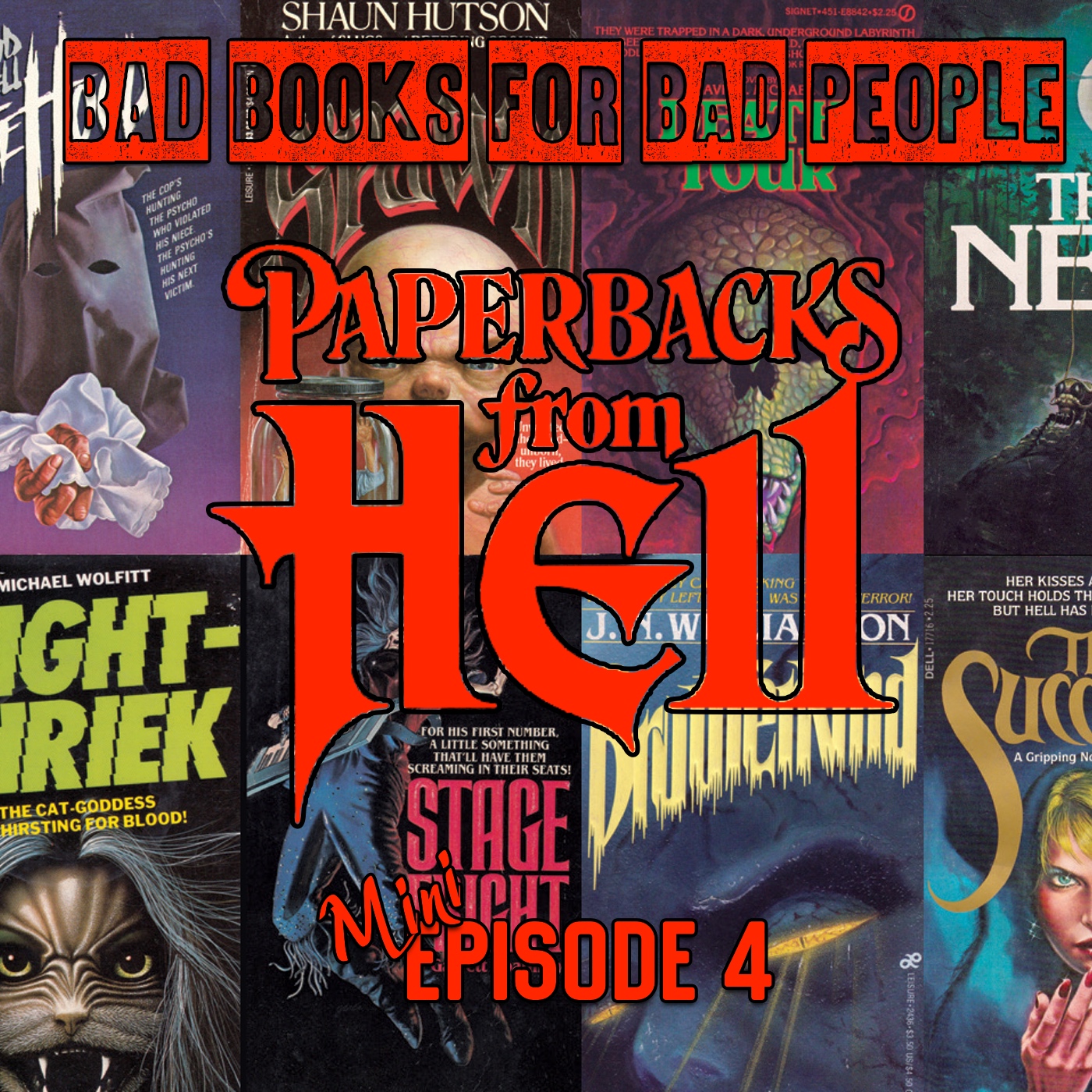 Mini Episode 4: Paperbacks from Hell - Horror Pulp Insanity