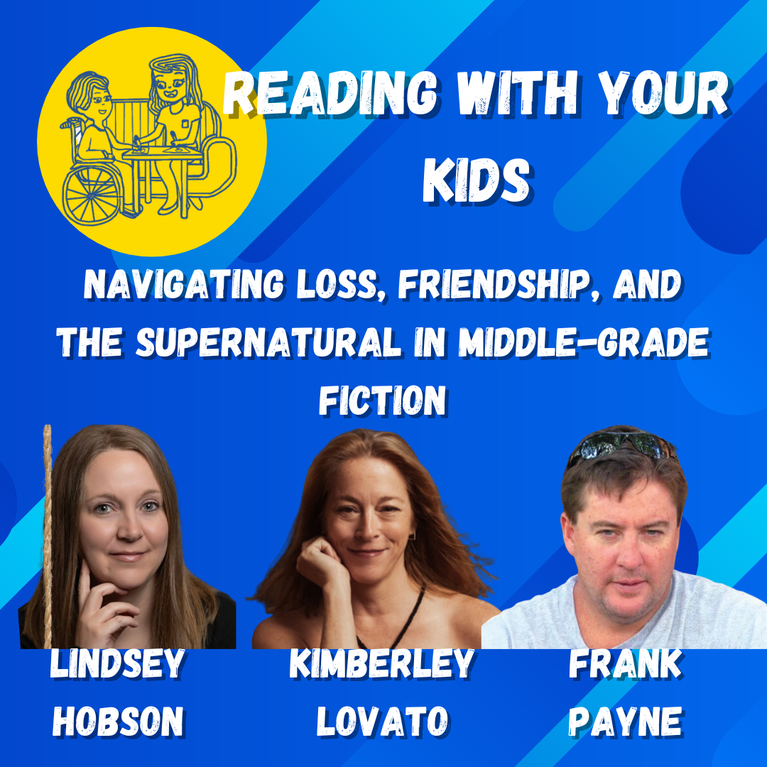 cover of episode Navigating Loss, Friendship, and the Supernatural in Middle-Grade Fiction