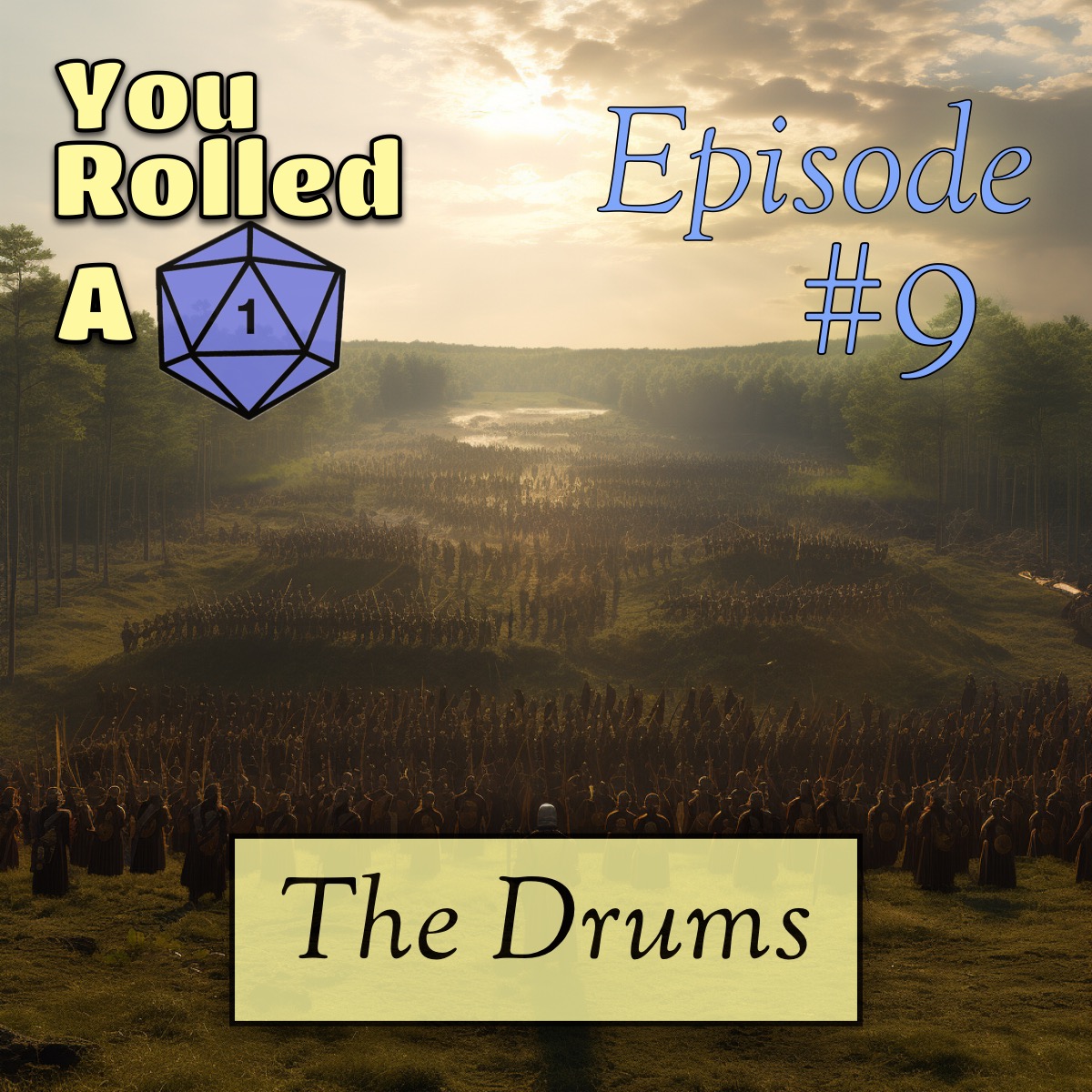 Ep. 9 - The Drums