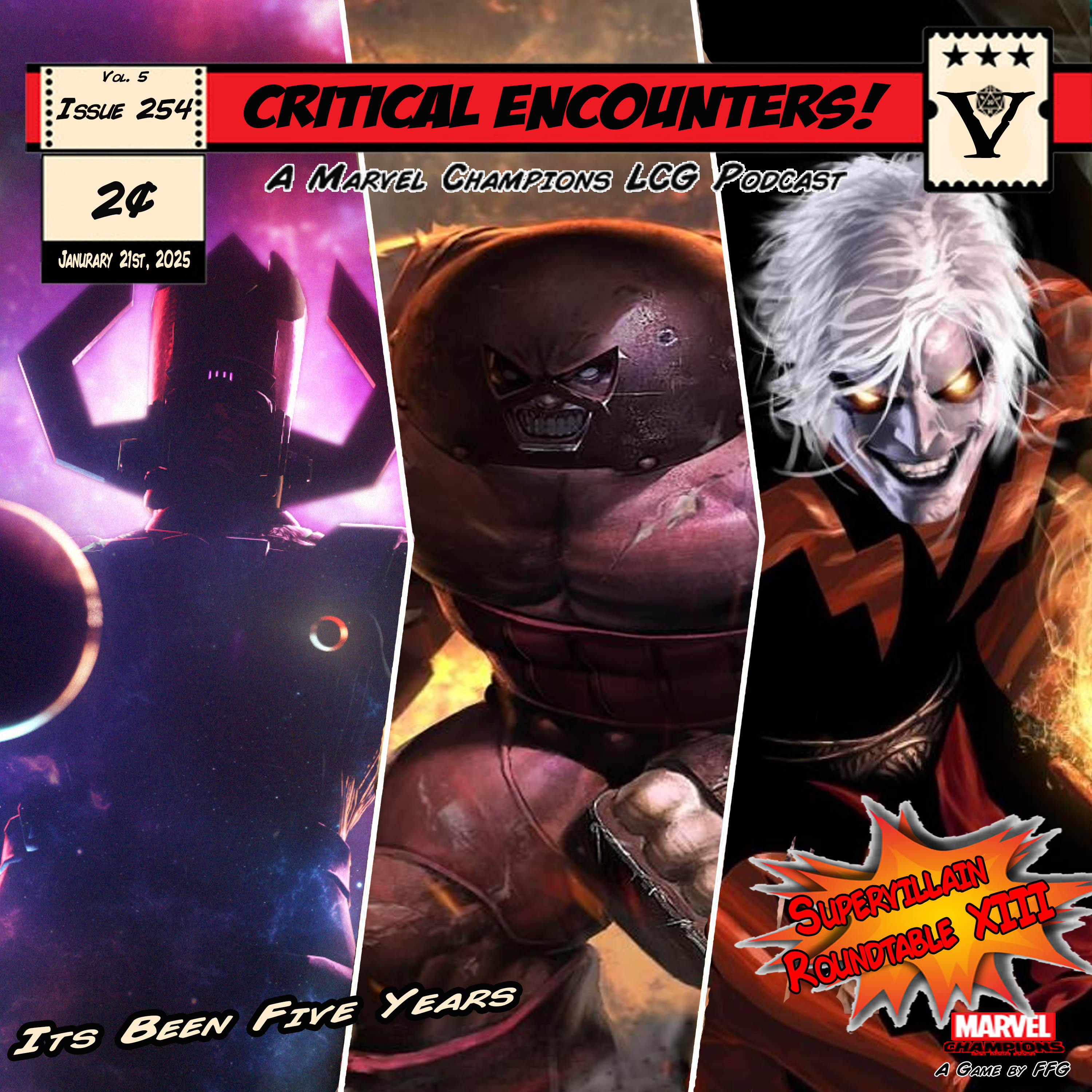 Critical Encounters - A Marvel Champions Podcast