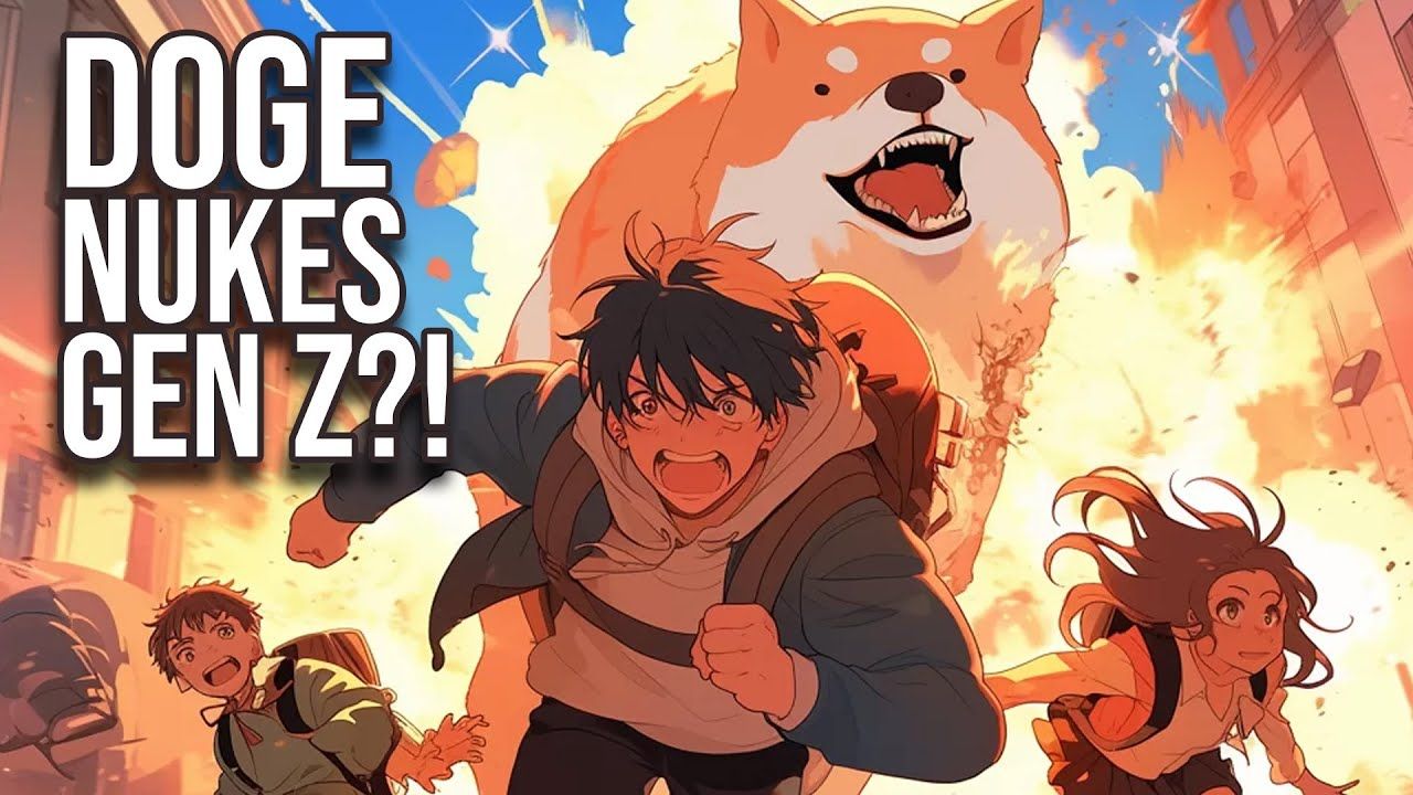The Gen Z DOGE Apocalypse...
