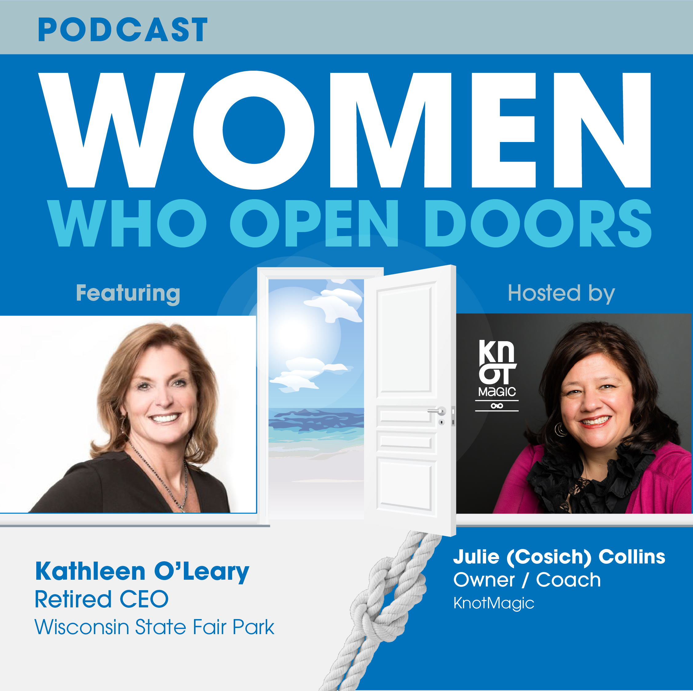 Women Who Open Doors