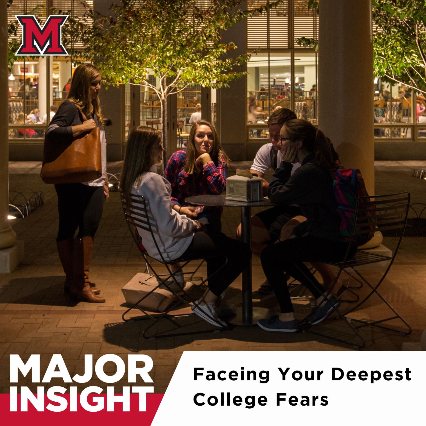 Facing Your Deepest College Fears