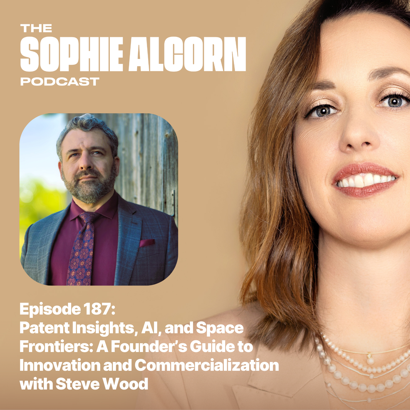 Sophie Alcorn Podcast