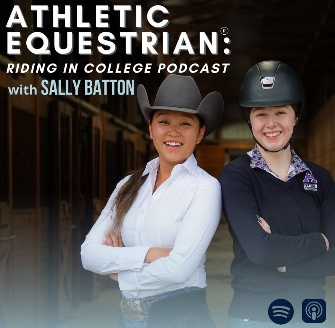 Athletic Equestrian: Riding In College Podcast