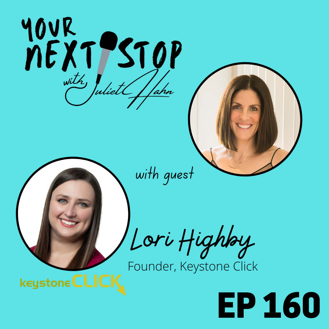 Your Next Stop with Juliet Hahn