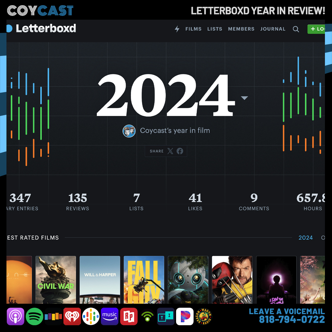 Letterboxd: 2024 Year in Review