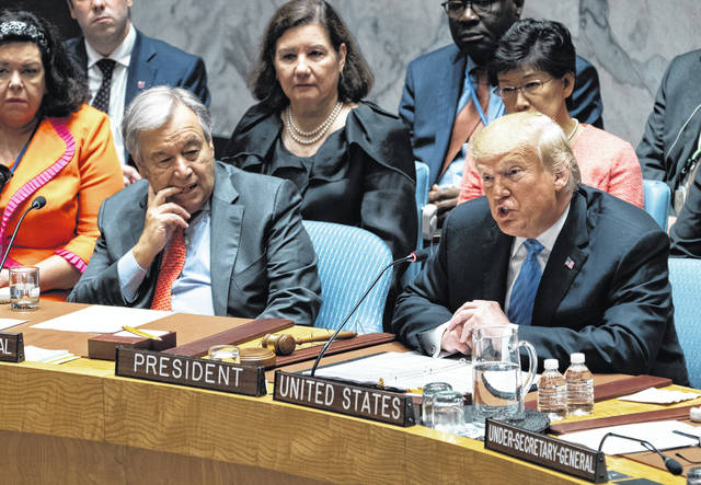 Beyond Laughing at Trump, What Happened at the UN Last Week