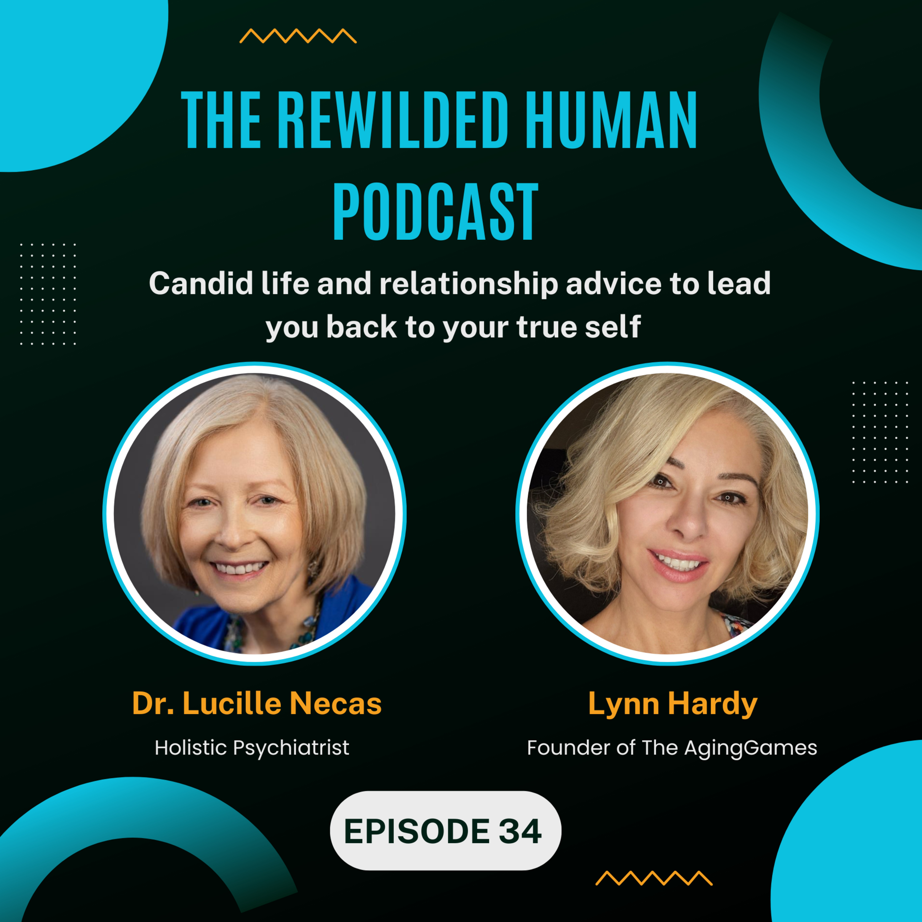 The Aging Games Podcast with Lynn Hardy