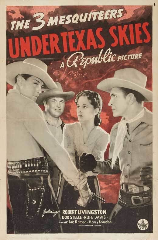 Under the Texas Skies 1930