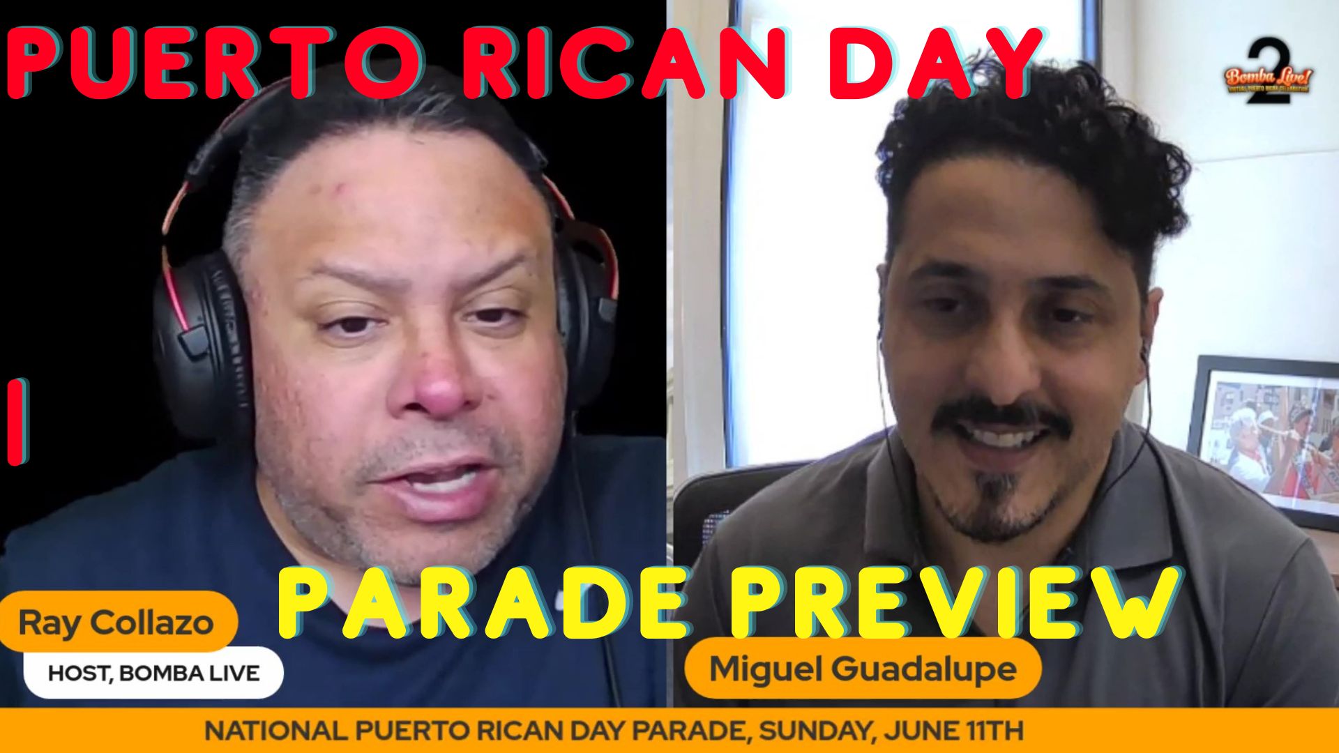 National Puerto Rican Day Parade Preview