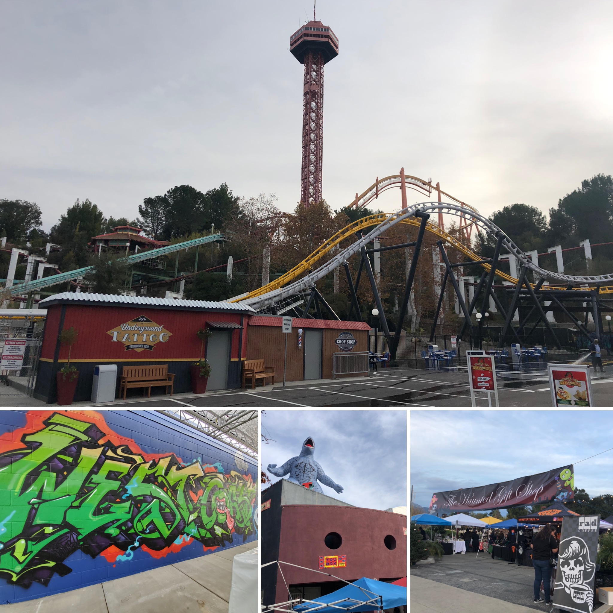 Episode 475 - West Coast Racers, Toy-Zilla, & Haunted Gift Shop 2019