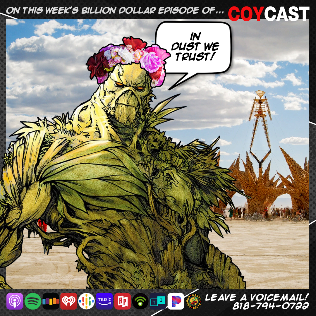 Coycast : Comic Books & Pop Culture w/ Coy Jandreau