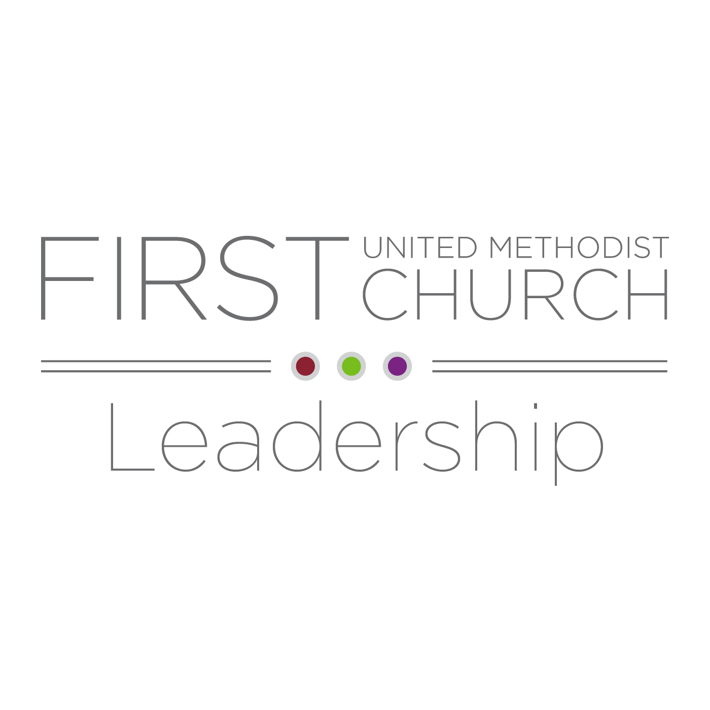 First UMC Leadership