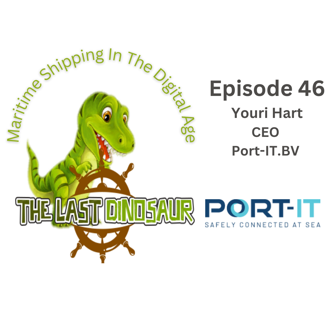 The Last Dinosaur - Maritime Shipping In the Digital Age
