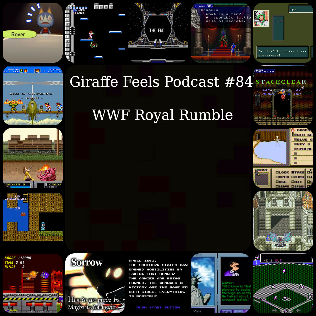 Giraffe Feels: A Retro Video Game Podcast