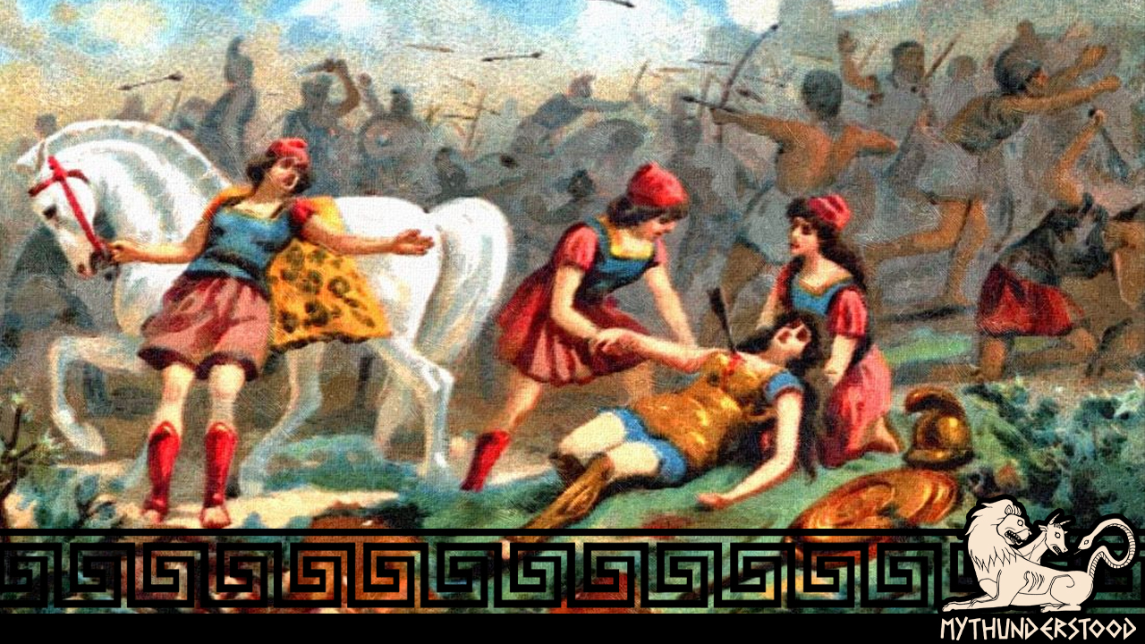 cover of episode Aenied Part 4: Taking Turnus