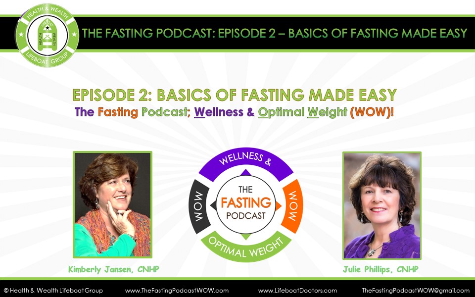 The Fasting Podcast; WOW (Wellness & Optimal Weight)