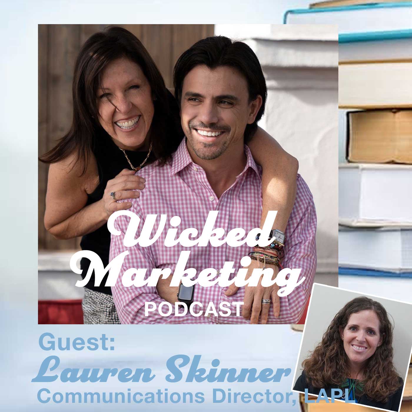 Marketing Luminaries: Lauren Skinner (LA Public Library) on Marketing Public Services