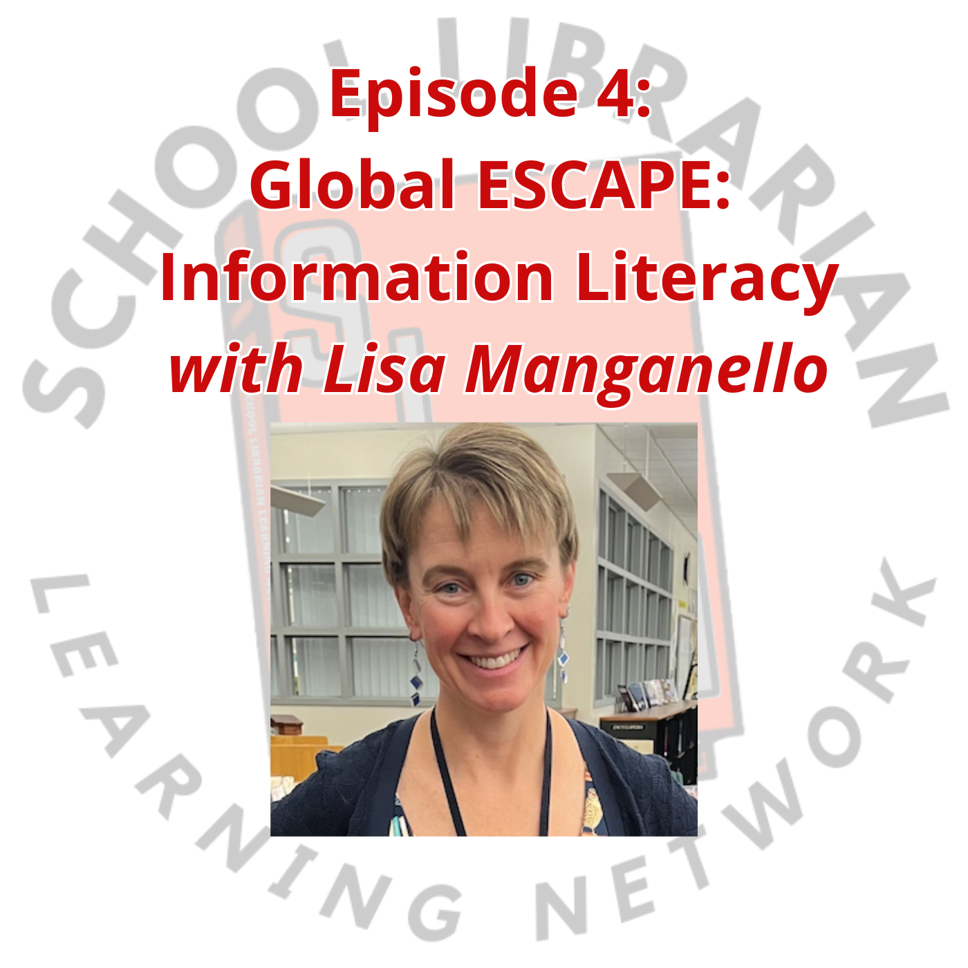 The SLLN (School Librarian Learning Network) Podcast