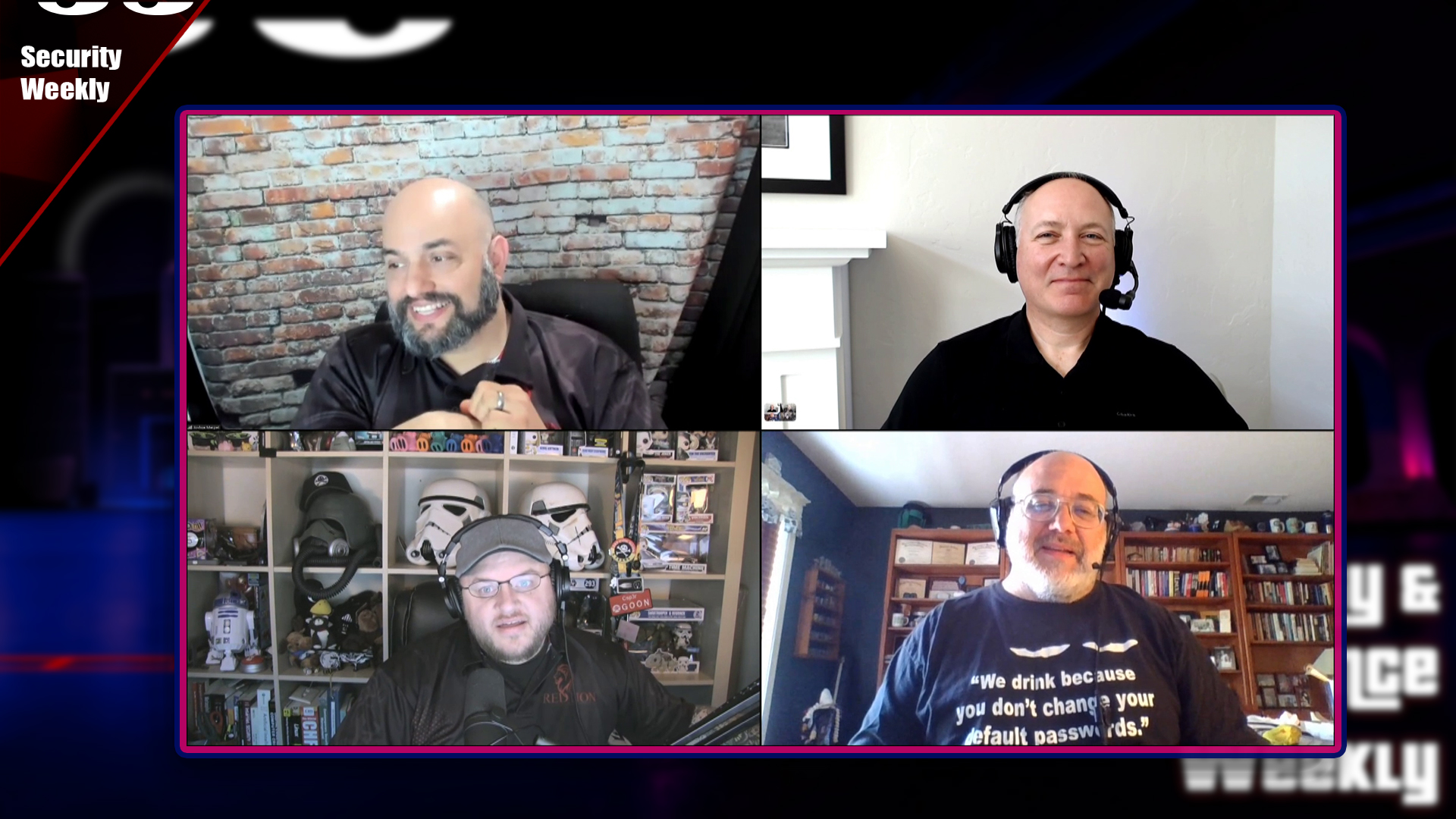 Security and Compliance Weekly (audio)
