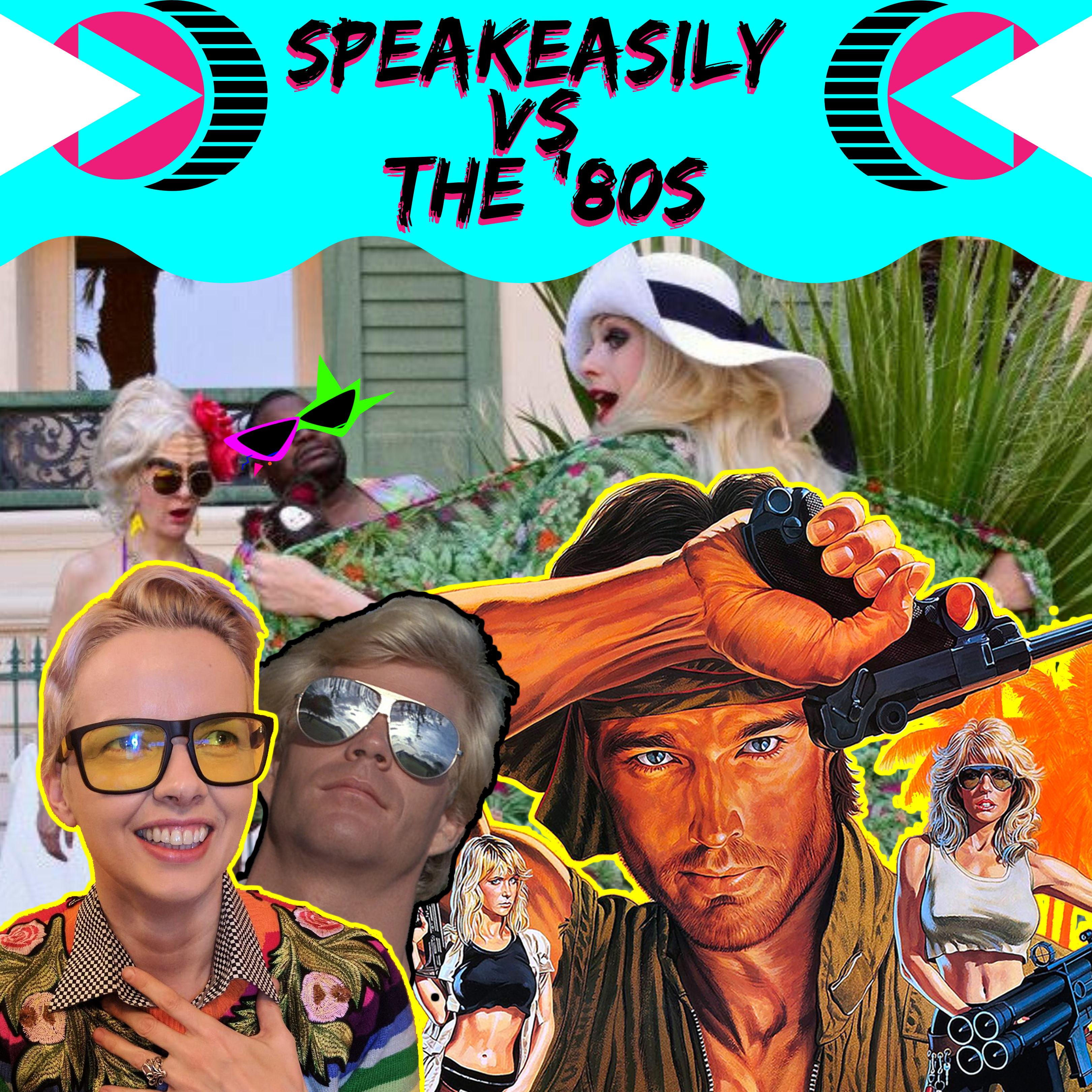 Speakeasily vs. the \'80s