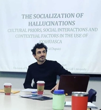 Episode 147:  Dr. David Dupuis:  Working With Spirits-Voices Part II/The Social Anthropology of Hallucinations and Culture/Psychosis/Ayahuasca